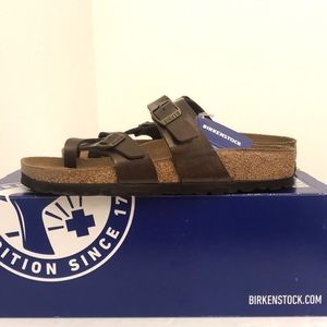 NIB / NWT Birkenstocks!! Brown “Mayari” Size 36